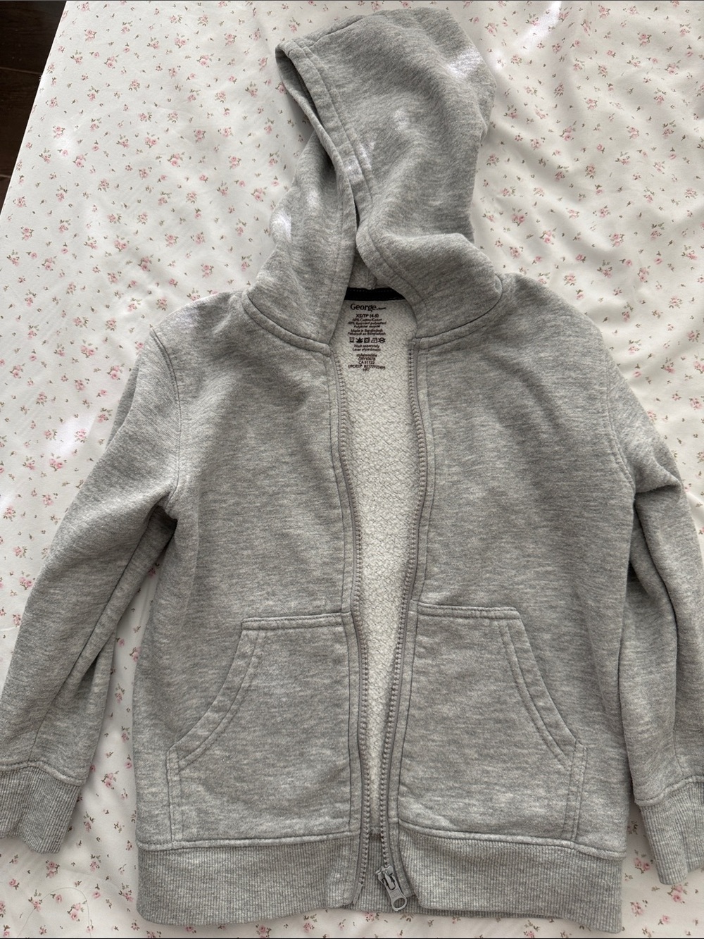 Kids Zip-Up Hoodie